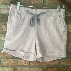 Eddie Bauer Pink Bermuda Shorts Relaxed Fit Size Medium